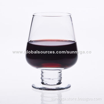 Transparent Airline Wine Glass, 2602mm Height, 440mL Capacity